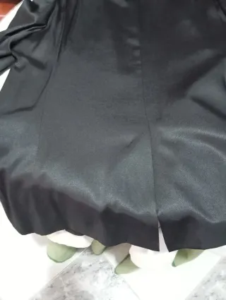 Chaqueta Americana Negra