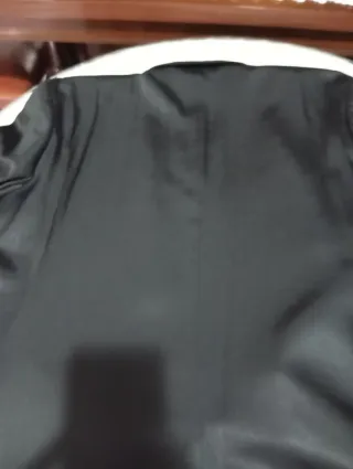 Chaqueta Americana Negra