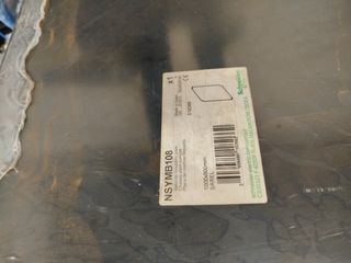 Placa Montaje Baquelita Schneider 1000x800