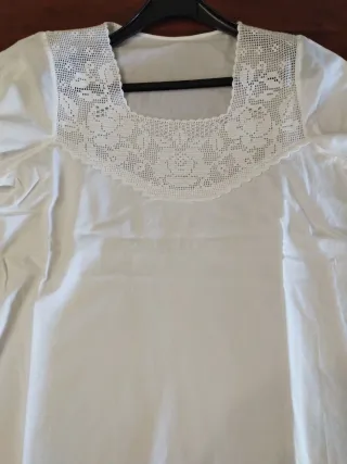 Camicia da notte uncinetto fatta a mano