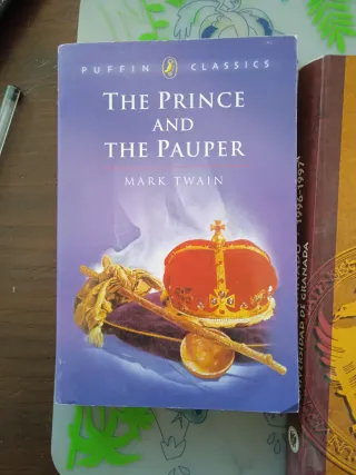 Lote de libros en inglés