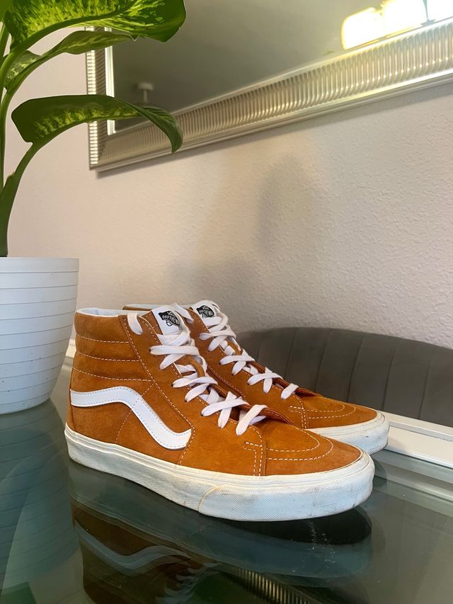 Zapatillas Vans SK8-Hi Naranja.