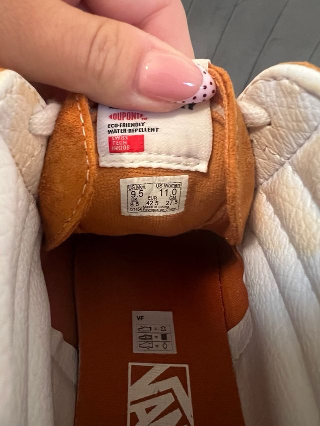 Zapatillas Vans SK8-Hi Naranja.