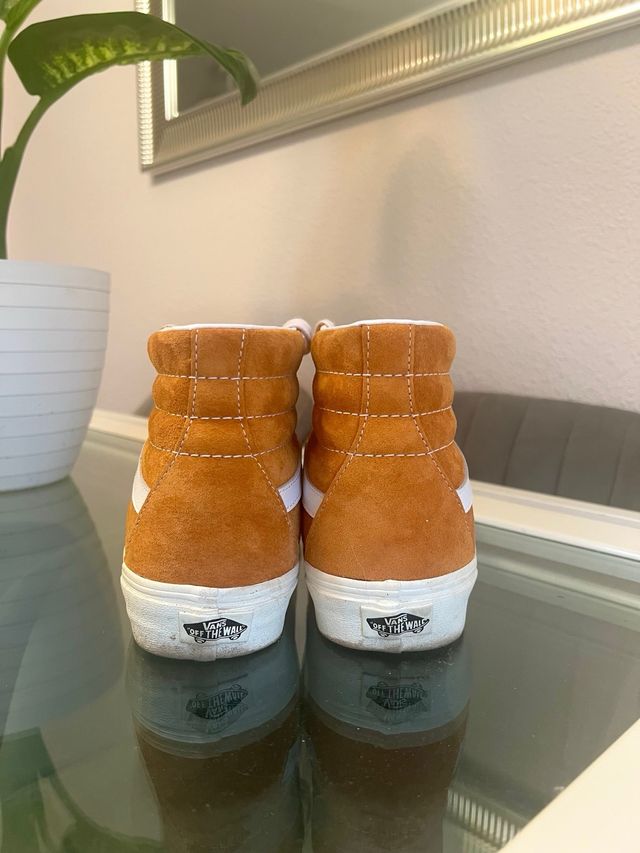 Zapatillas Vans SK8-Hi Naranja.