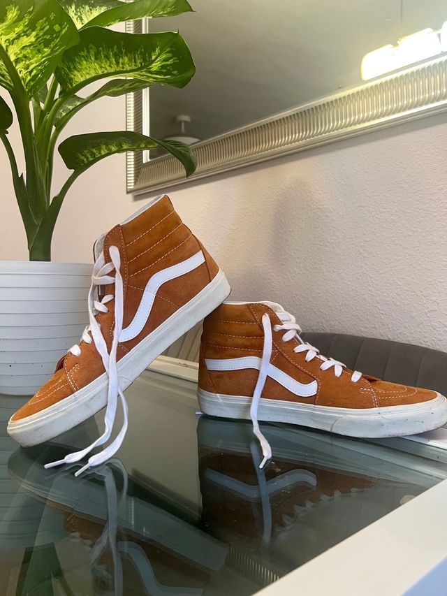 Zapatillas Vans SK8-Hi Naranja.