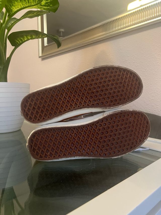 Zapatillas Vans SK8-Hi Naranja.