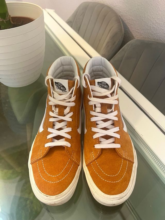 Zapatillas Vans SK8-Hi Naranja.