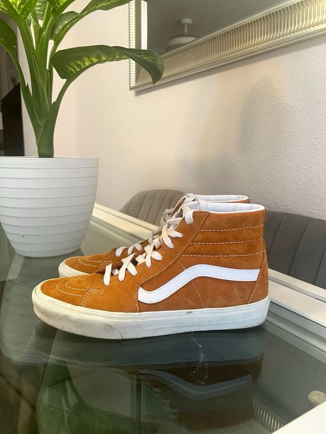 Zapatillas Vans SK8-Hi Naranja.