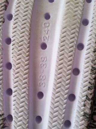 Infradito rosa con stampa leopardata