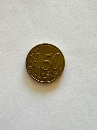 Moneta 0.50 cent.euro Lussemburgo 2014