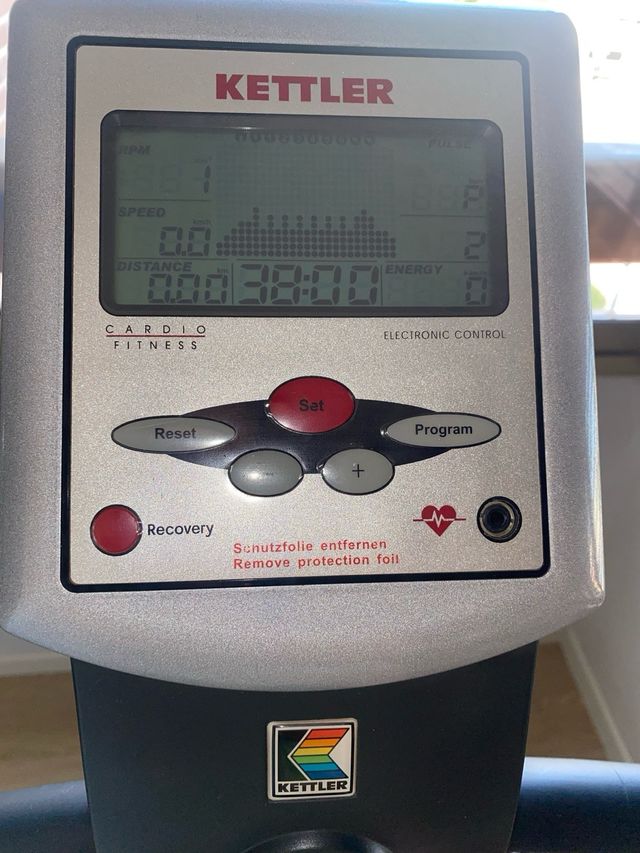 Bicicleta Estática Kettler Golf S Pro