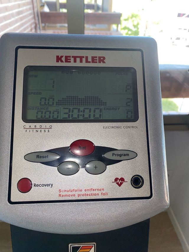 Bicicleta Estática Kettler Golf S Pro