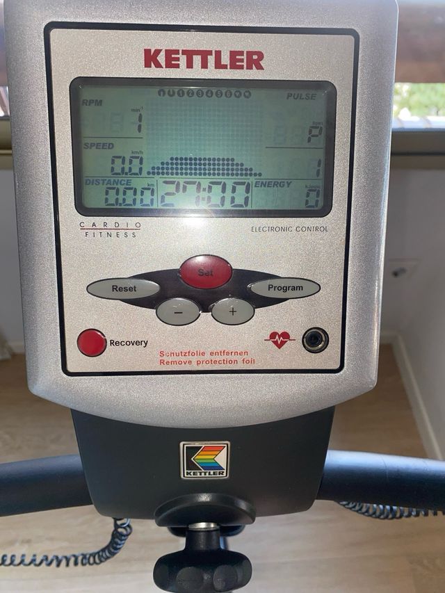 Bicicleta Estática Kettler Golf S Pro