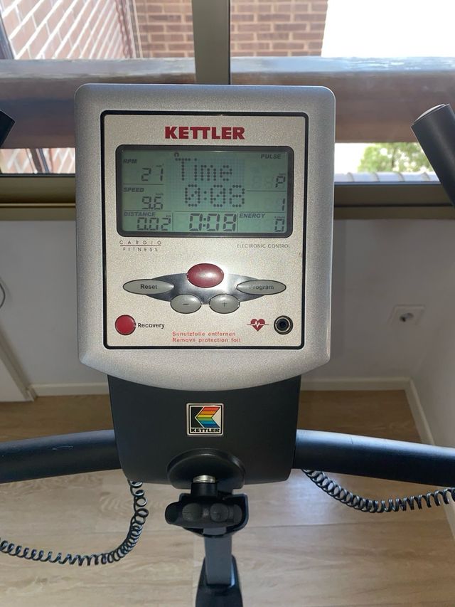 Bicicleta Estática Kettler Golf S Pro