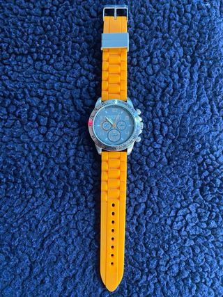 Reloj Atlas para Hombre Correa Naranja