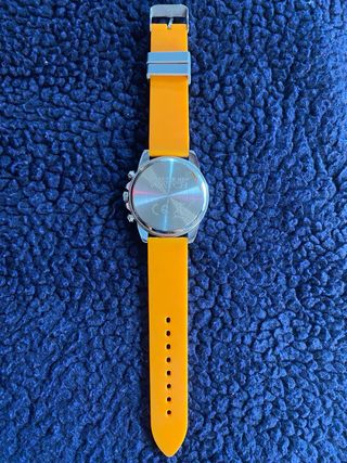 Reloj Atlas para Hombre Correa Naranja