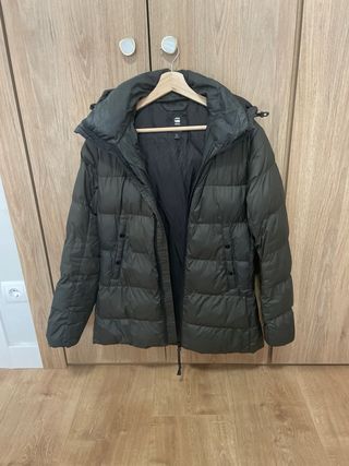 Plumas G-Star RAW verde militar