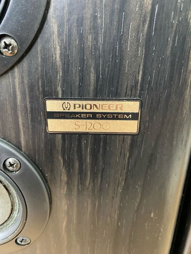 Altavoces Pioneer S-J200