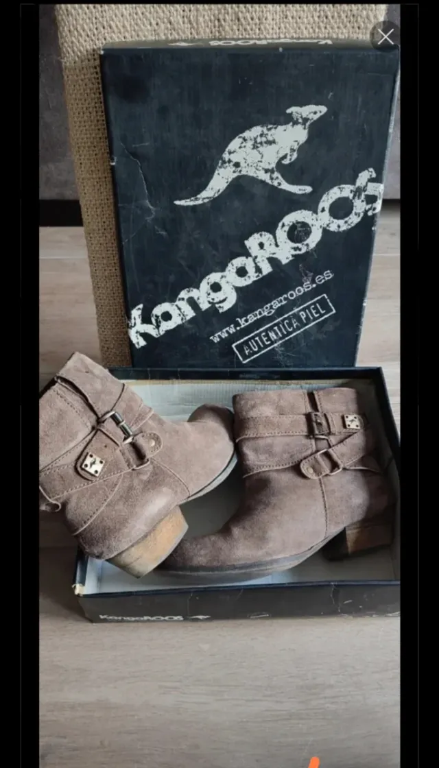 Botines KangaROOS piel