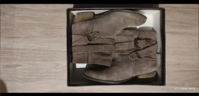 Botines KangaROOS piel