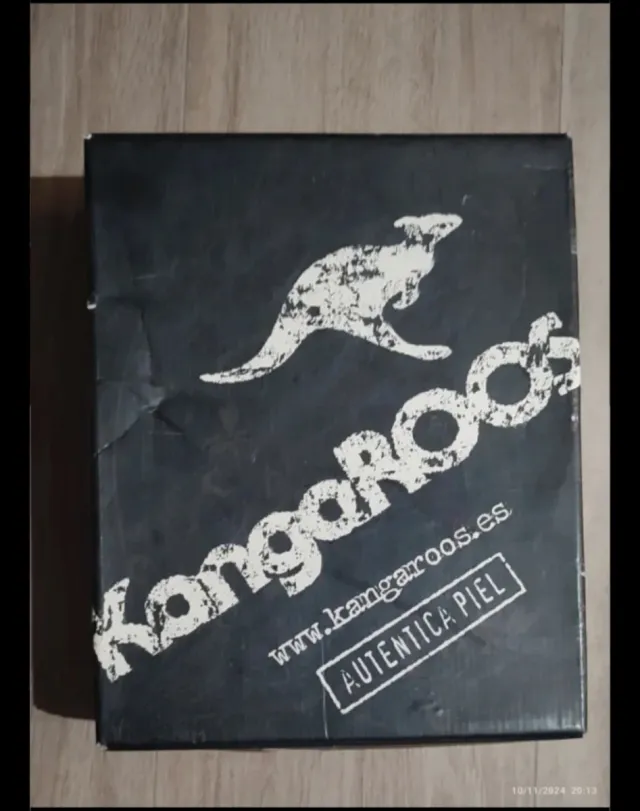 Botines KangaROOS piel