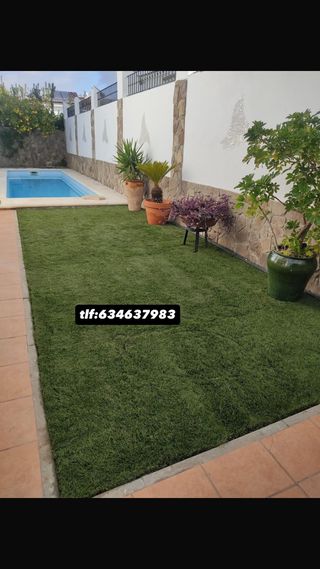 Césped Artificial Reciclado