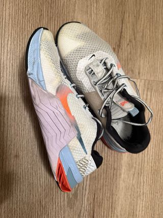 Zapatillas Nike Metcon Naranja/Blanco