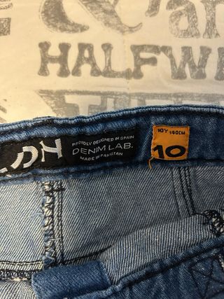 Falda vaquera Lee niña talla 9