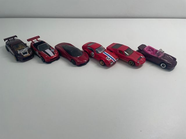 Lotto 6 Auto Hot Wheels Prezzo variabile