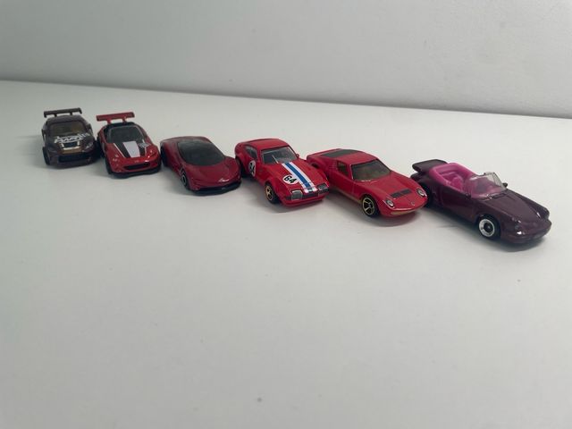 Lotto 6 Auto Hot Wheels Prezzo variabile