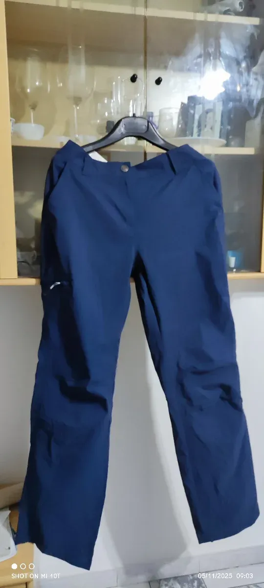 Pantalón Técnico Mujer Azul