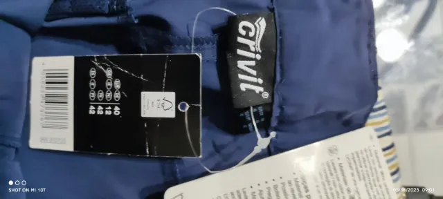 Pantalón Técnico Mujer Azul