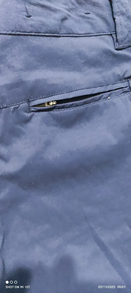 Pantalón Técnico Mujer Azul