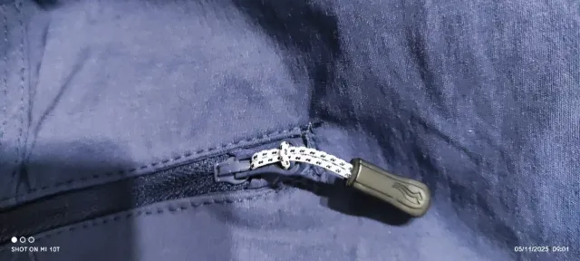 Pantalón Técnico Mujer Azul