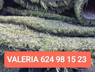 Césped artificial reciclado