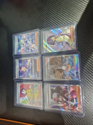 Lote Entrenadoras Pokémon Waifus