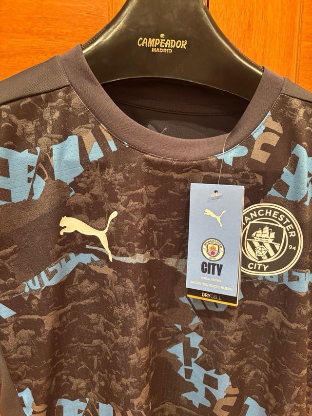 Camiseta Oficial Manchester City Talla S