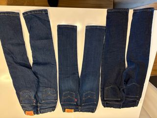 Pack 3 Pantalones Vaqueros Niñ@ Gap y Levi's