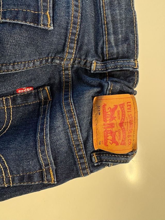 Pack 3 Pantalones Vaqueros Niñ@ Gap y Levi's