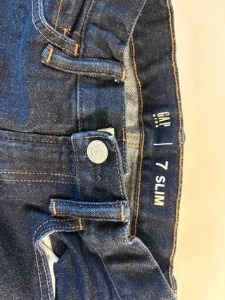 Pack 3 Pantalones Vaqueros Niñ@ Gap y Levi's