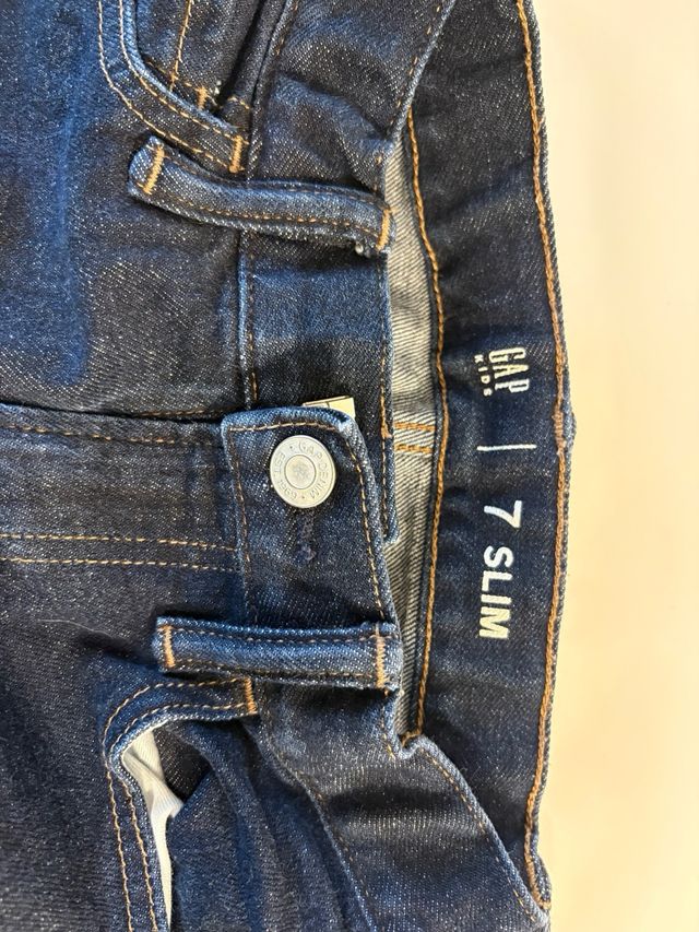 Pack 3 Pantalones Vaqueros Niñ@ Gap y Levi's