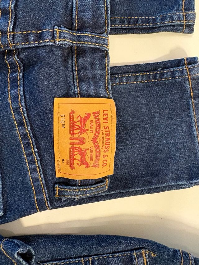 Pack 3 Pantalones Vaqueros Niñ@ Gap y Levi's