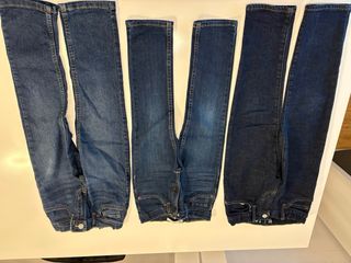 Pack 3 Pantalones Vaqueros Niñ@ Gap y Levi's