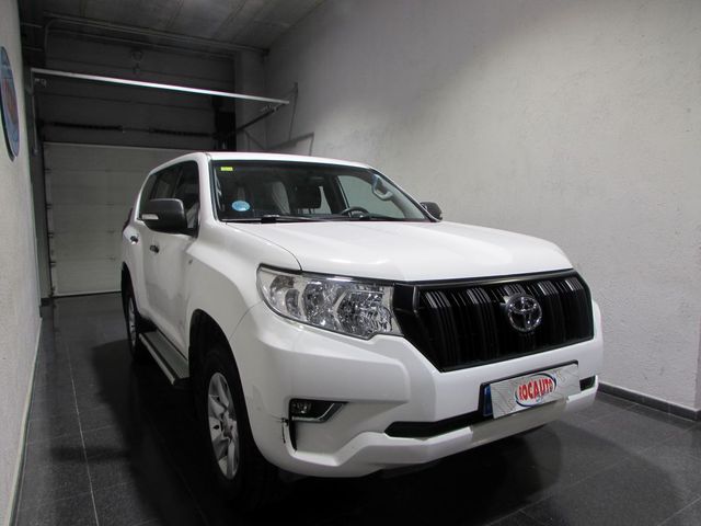 Toyota Land Cruiser 2,8 D4.D GX KDJ-150