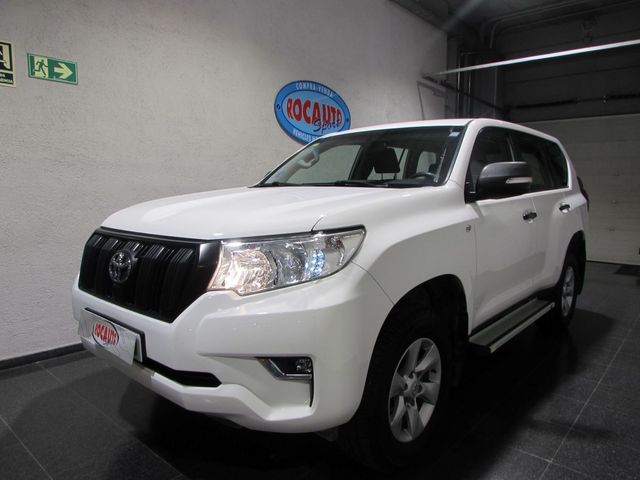 Toyota Land Cruiser 2,8 D4.D GX KDJ-150