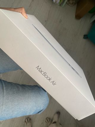 MacBook Air Apple Plata