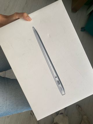 MacBook Air Apple Plata