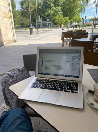 MacBook Air Apple Plata