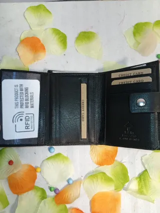 Cartera piel Goat leather 247