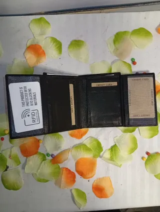 Cartera piel Goat leather 247